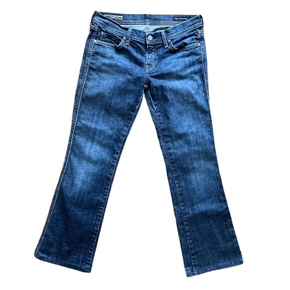 RARE Citizens of Humanity Kelly Low Waist Bootcut Jeans Stretch Women's size 29 - Picture 3 of 14